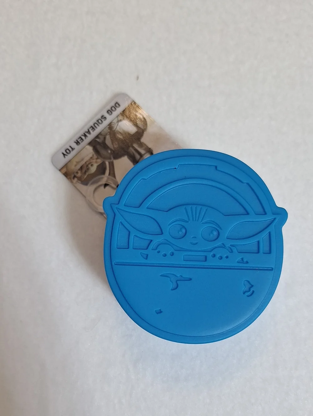 Star Wars Collapsible Silicone Pet Bowl & SQUEAKER TOY